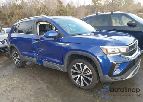 2023 Volkswagen Taos 1.5T Se from USA, damaged, VIN 3VVEX7B20PM307024